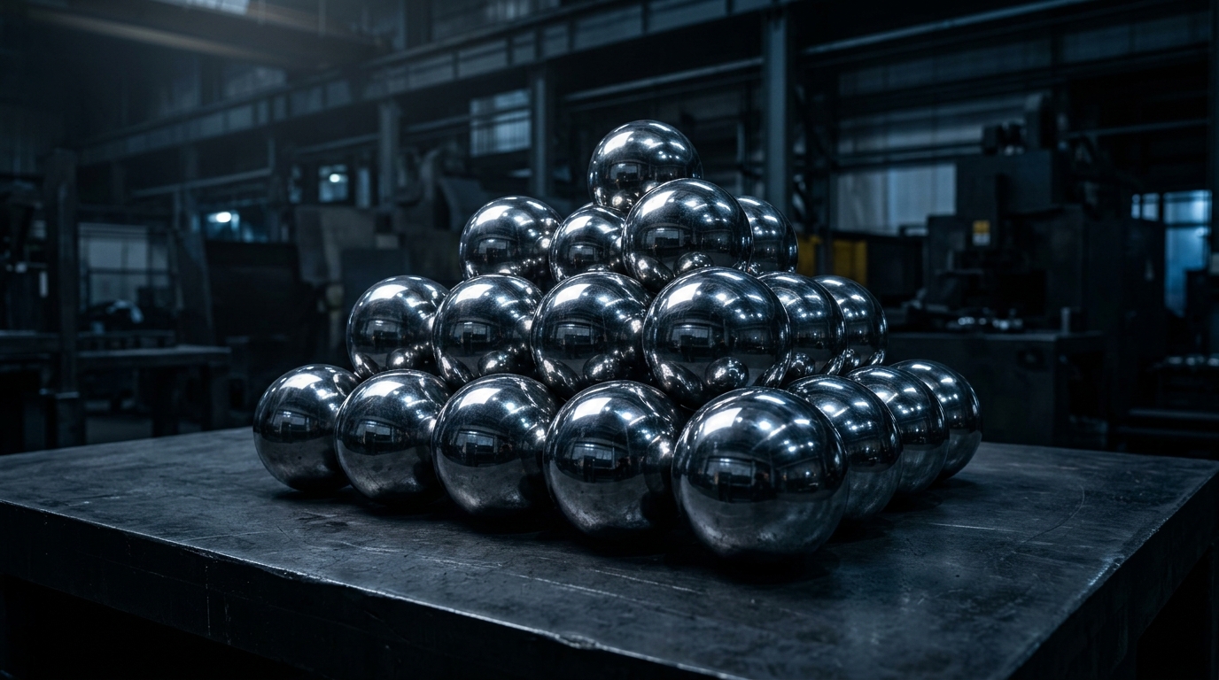 Grindball premium chrome steel grinding balls